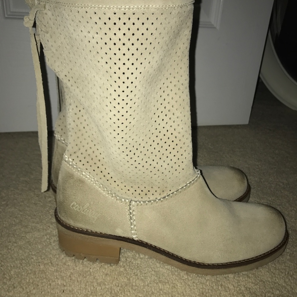 Coolway cream boots